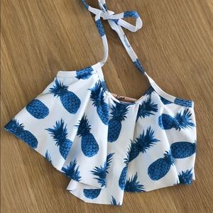 Kortni Jeane mini girl swing top